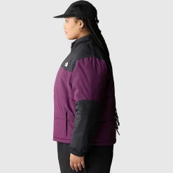 Chaqueta Acolchada De Talla Grandde Gosei Para Mujer-The North Face Clearance