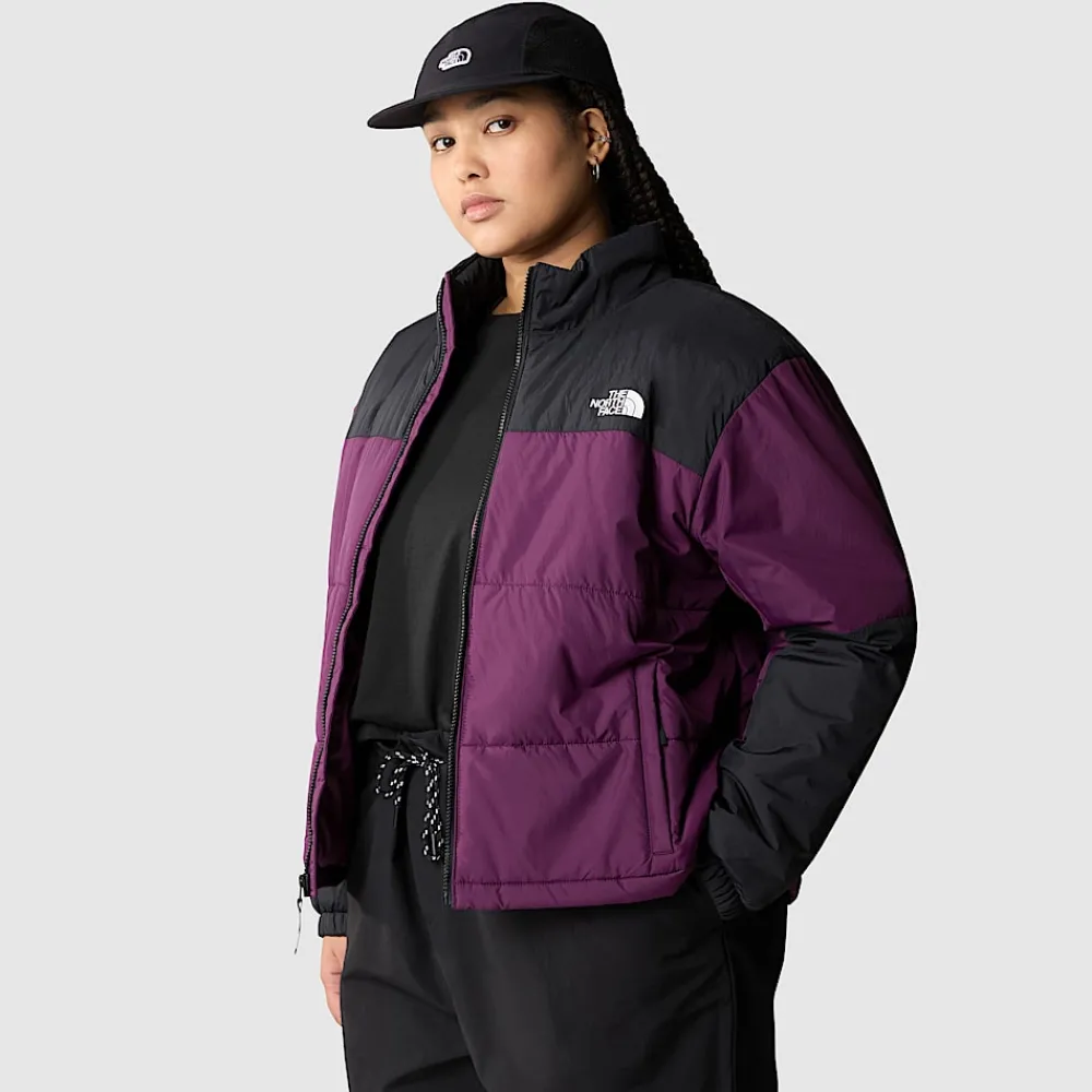 Chaqueta Acolchada De Talla Grandde Gosei Para Mujer-The North Face Clearance