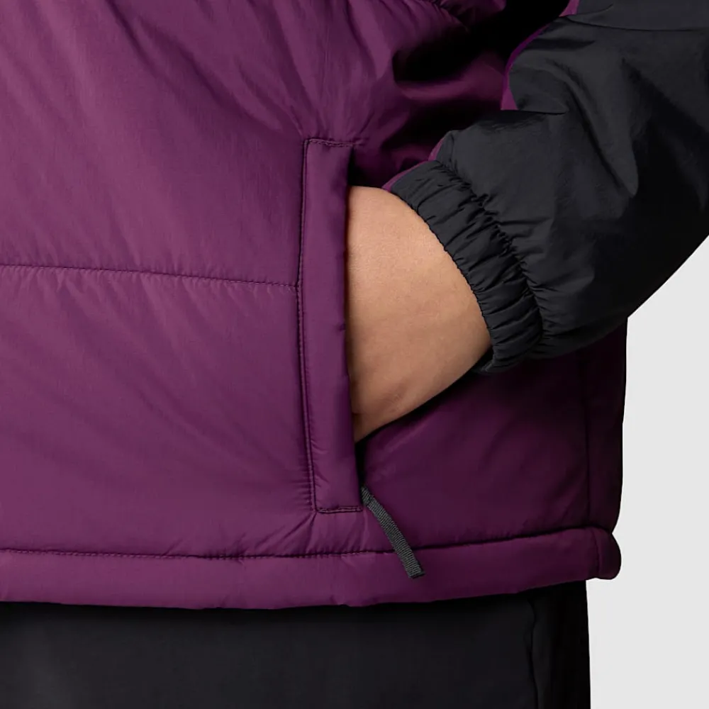 Chaqueta Acolchada De Talla Grandde Gosei Para Mujer-The North Face Clearance