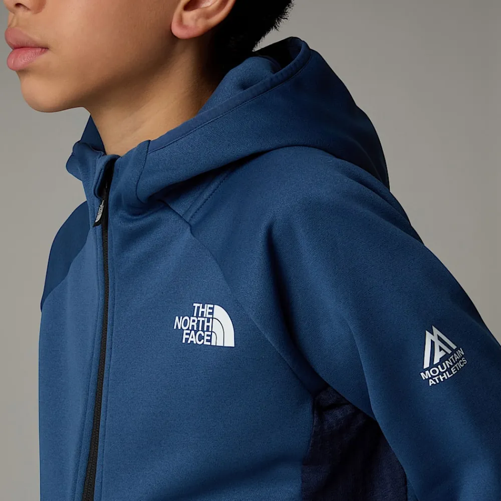 Chaqueta Con Capucha Para Niño-The North Face Best