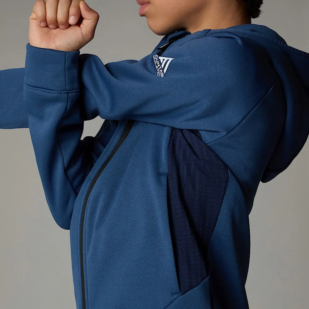 Chaqueta Con Capucha Para Niño-The North Face Best