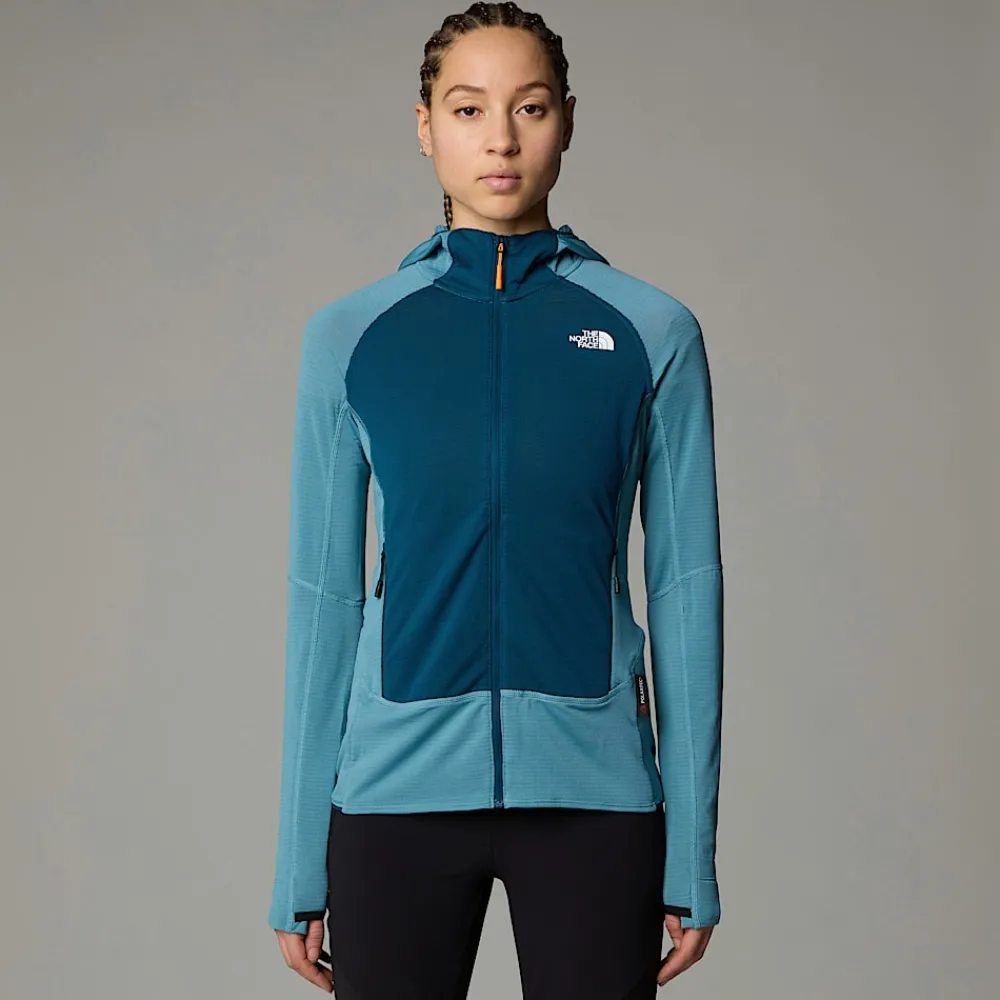 Chaqueta Con Capucha Polartec® Power Grid™ Bolt Para Mujer-The North Face Sale