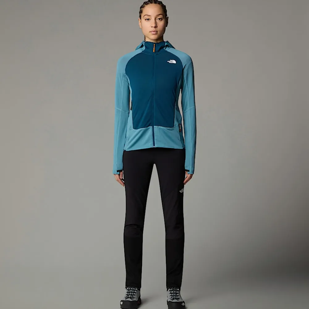 Chaqueta Con Capucha Polartec® Power Grid™ Bolt Para Mujer-The North Face Sale