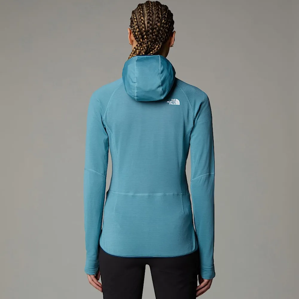 Chaqueta Con Capucha Polartec® Power Grid™ Bolt Para Mujer-The North Face Sale