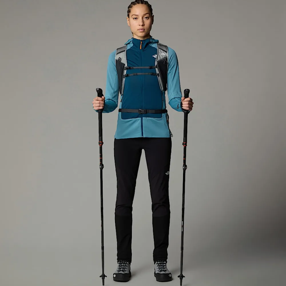 Chaqueta Con Capucha Polartec® Power Grid™ Bolt Para Mujer-The North Face Sale