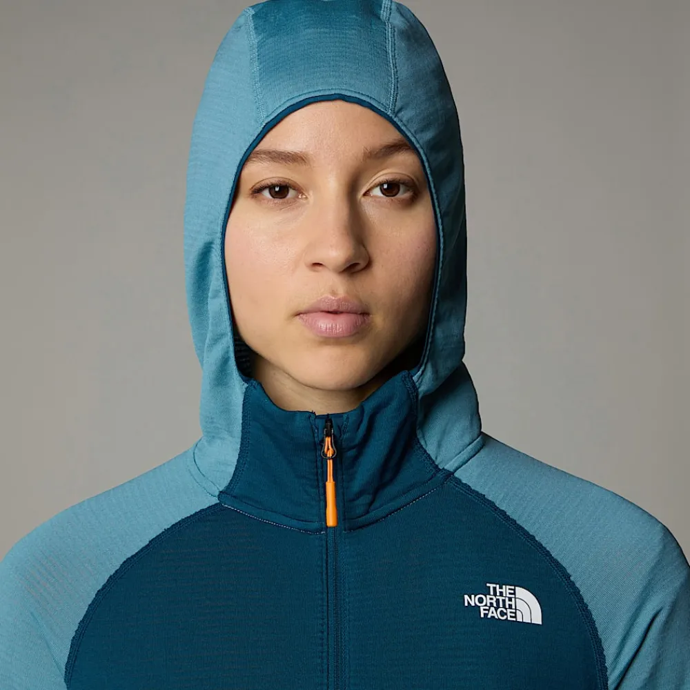 Chaqueta Con Capucha Polartec® Power Grid™ Bolt Para Mujer-The North Face Sale