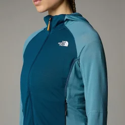 Chaqueta Con Capucha Polartec® Power Grid™ Bolt Para Mujer-The North Face Sale