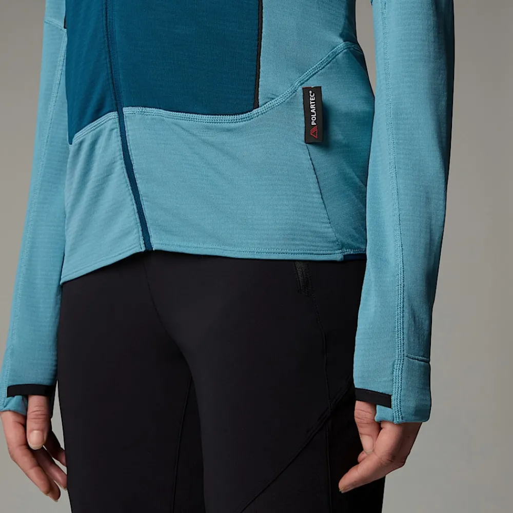 Chaqueta Con Capucha Polartec® Power Grid™ Bolt Para Mujer-The North Face Sale