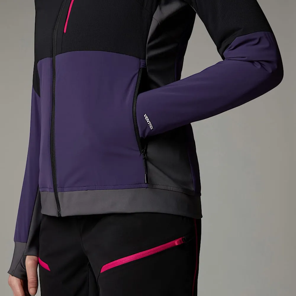 Chaqueta Con Capucha Ventrix™ Híbrida Binntal Para Mujer-The North Face Online