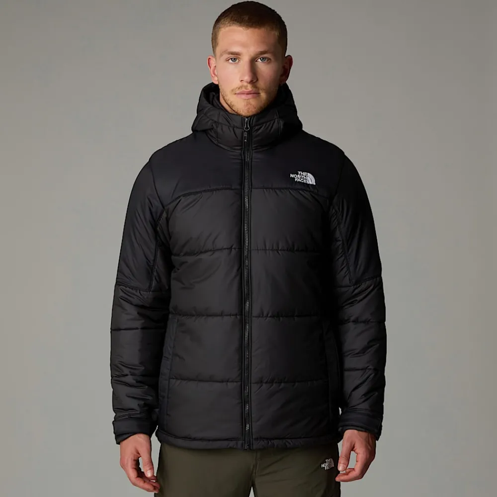 Chaqueta Con Capucha Y Aislamiento Térmico Sintético Circular Para Hombre-The North Face Sale