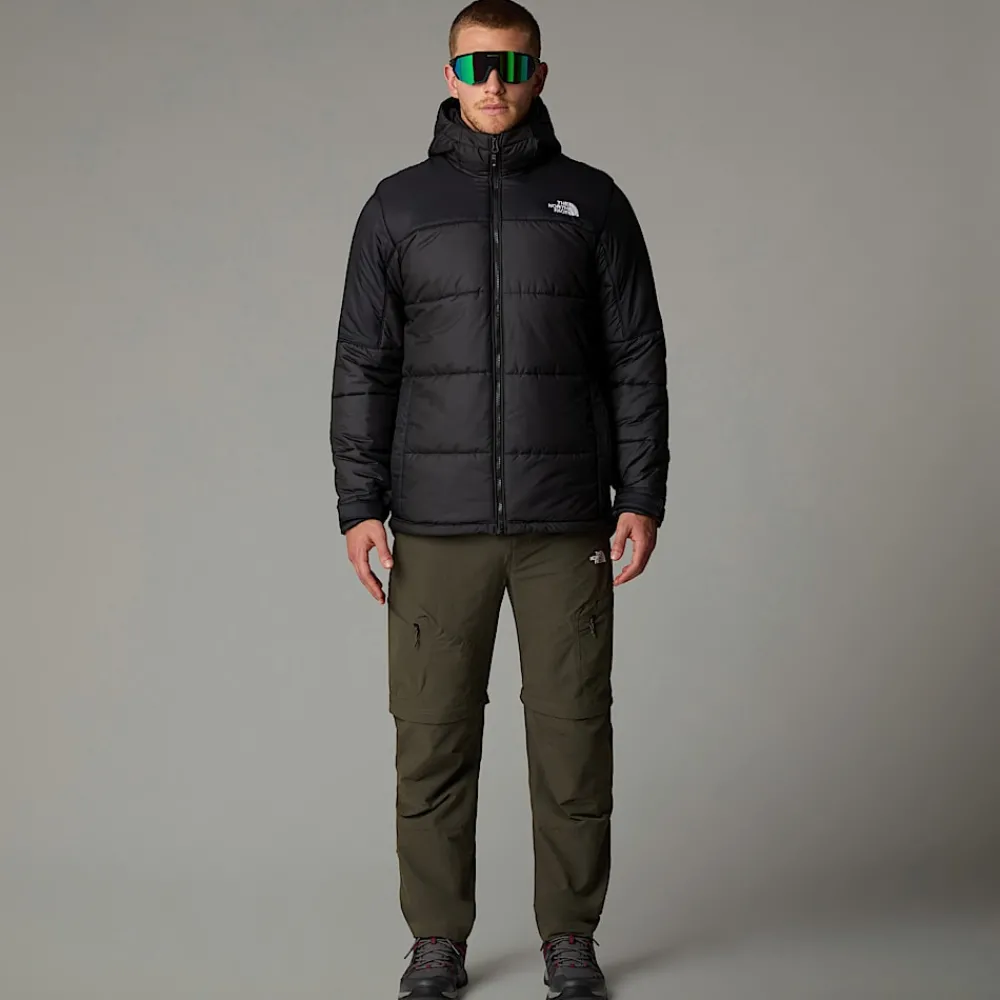 Chaqueta Con Capucha Y Aislamiento Térmico Sintético Circular Para Hombre-The North Face Sale
