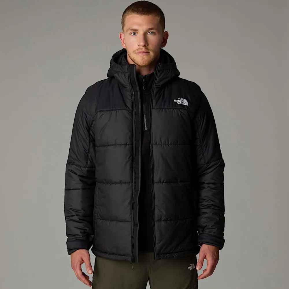Chaqueta Con Capucha Y Aislamiento Térmico Sintético Circular Para Hombre-The North Face Sale