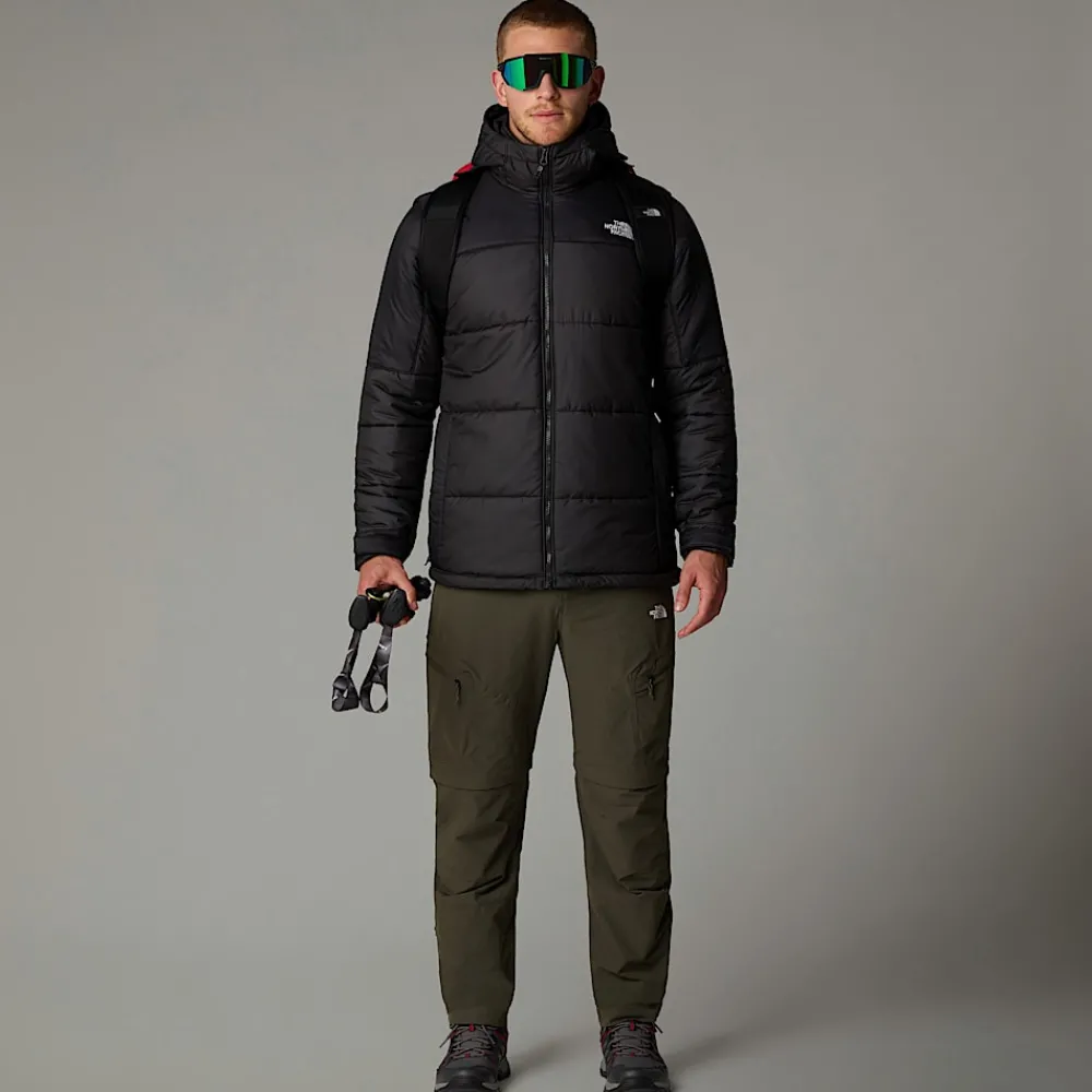 Chaqueta Con Capucha Y Aislamiento Térmico Sintético Circular Para Hombre-The North Face Sale