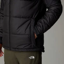 Chaqueta Con Capucha Y Aislamiento Térmico Sintético Circular Para Hombre-The North Face Sale
