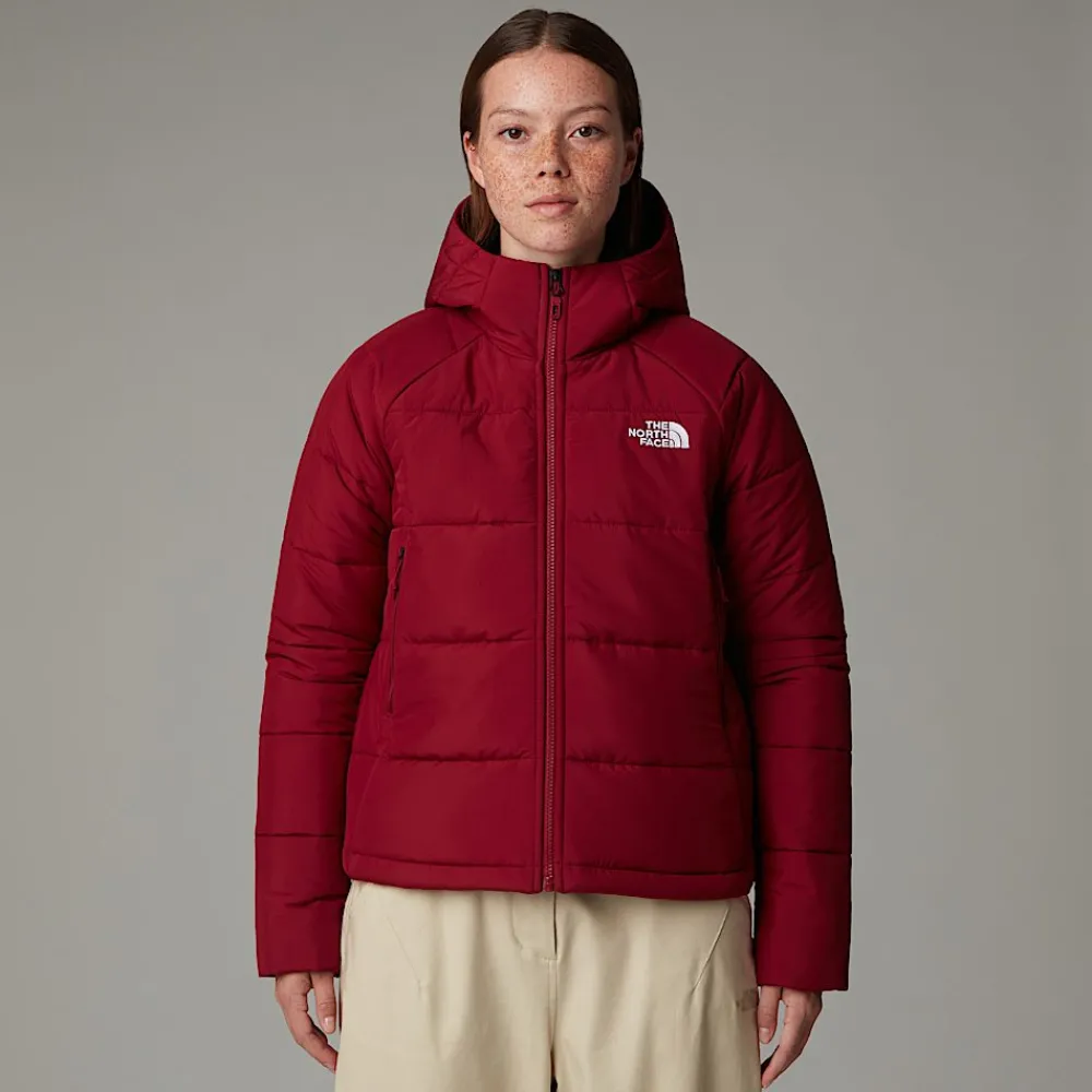 Chaqueta Con Capucha Y Aislamiento Térmico Sintético Circular Para Mujer-The North Face Discount
