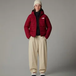 Chaqueta Con Capucha Y Aislamiento Térmico Sintético Circular Para Mujer-The North Face Discount