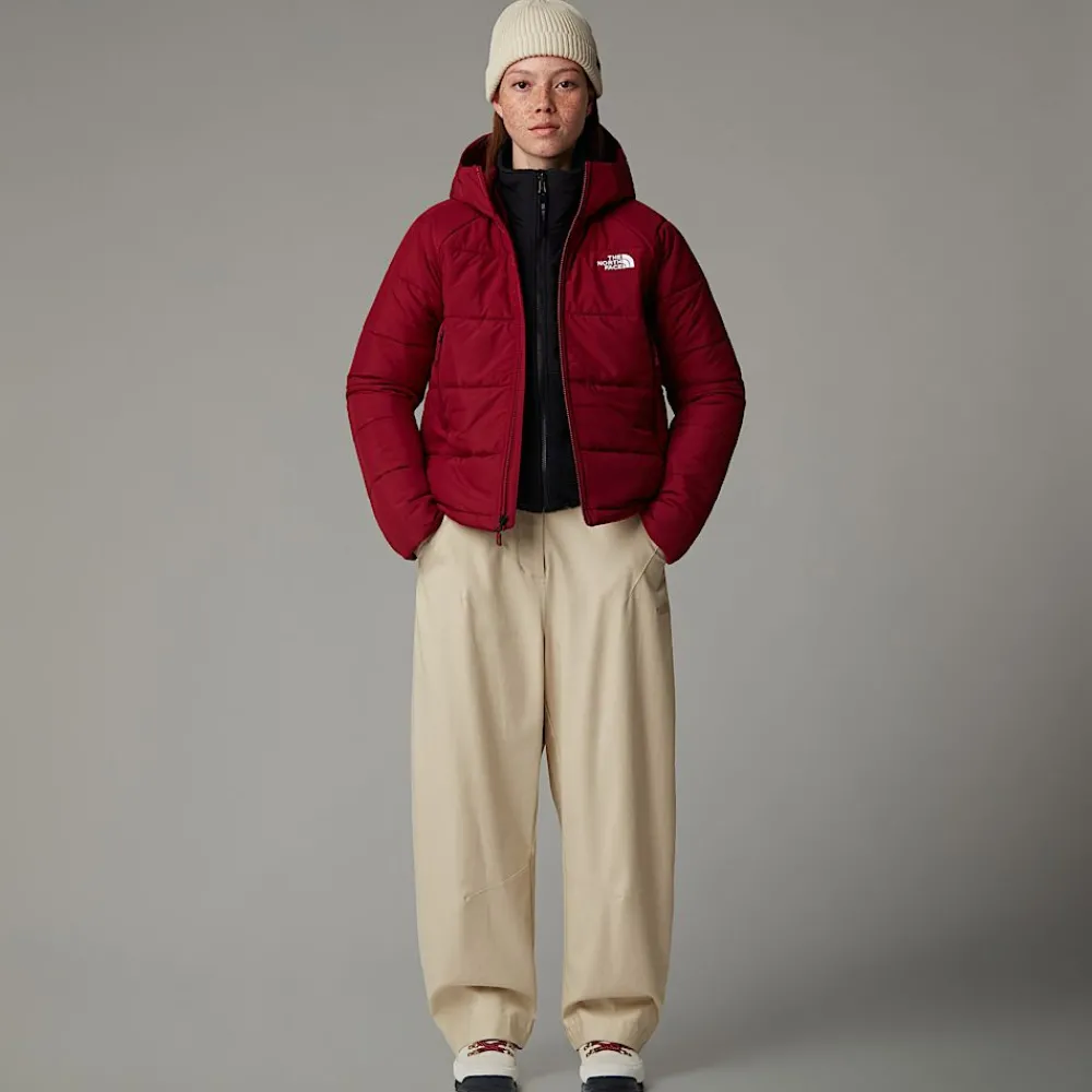 Chaqueta Con Capucha Y Aislamiento Térmico Sintético Circular Para Mujer-The North Face Discount