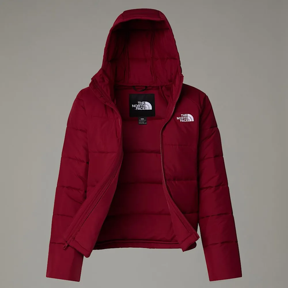 Chaqueta Con Capucha Y Aislamiento Térmico Sintético Circular Para Mujer-The North Face Discount