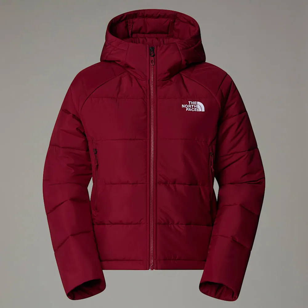 Chaqueta Con Capucha Y Aislamiento Térmico Sintético Circular Para Mujer-The North Face Discount