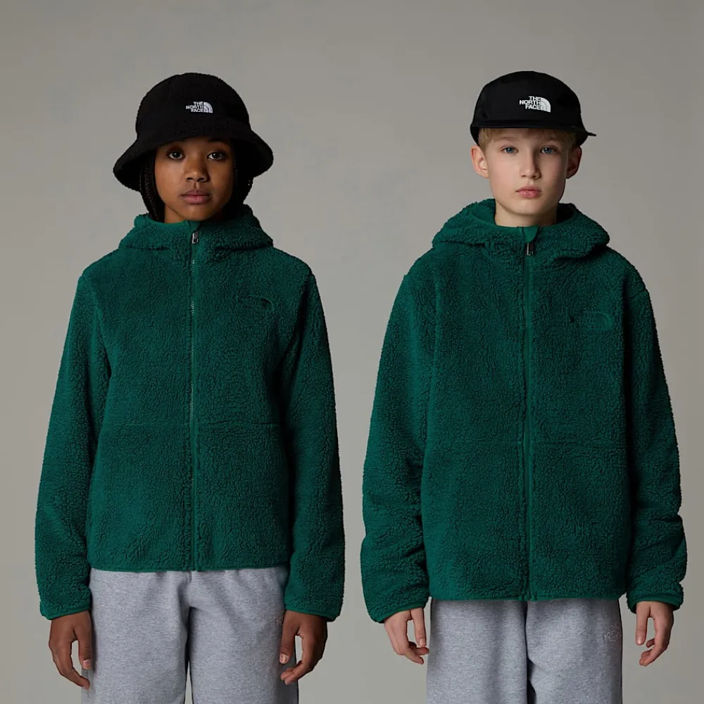 Chaqueta Con Capucha Y Cremallera Integral Campshire Para Jóvenes-The North Face Best