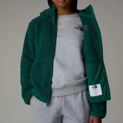 Chaqueta Con Capucha Y Cremallera Integral Campshire Para Jóvenes-The North Face Best
