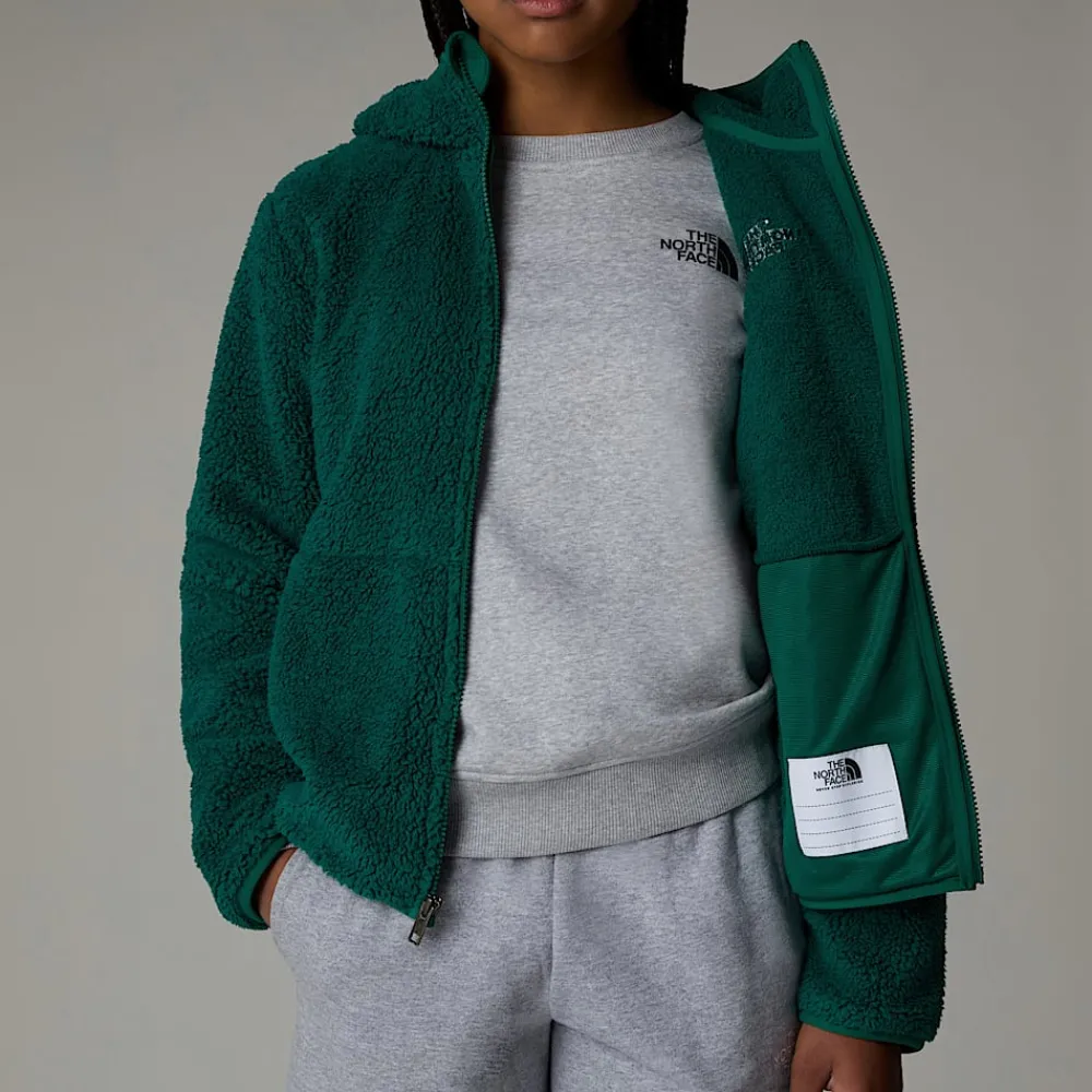 Chaqueta Con Capucha Y Cremallera Integral Campshire Para Jóvenes-The North Face Best
