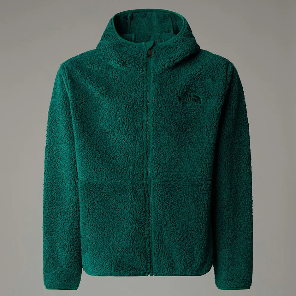 Chaqueta Con Capucha Y Cremallera Integral Campshire Para Jóvenes-The North Face Best