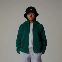Chaqueta Con Capucha Y Cremallera Integral Campshire Para Jóvenes-The North Face Best