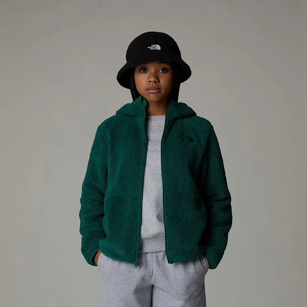 Chaqueta Con Capucha Y Cremallera Integral Campshire Para Jóvenes-The North Face Best