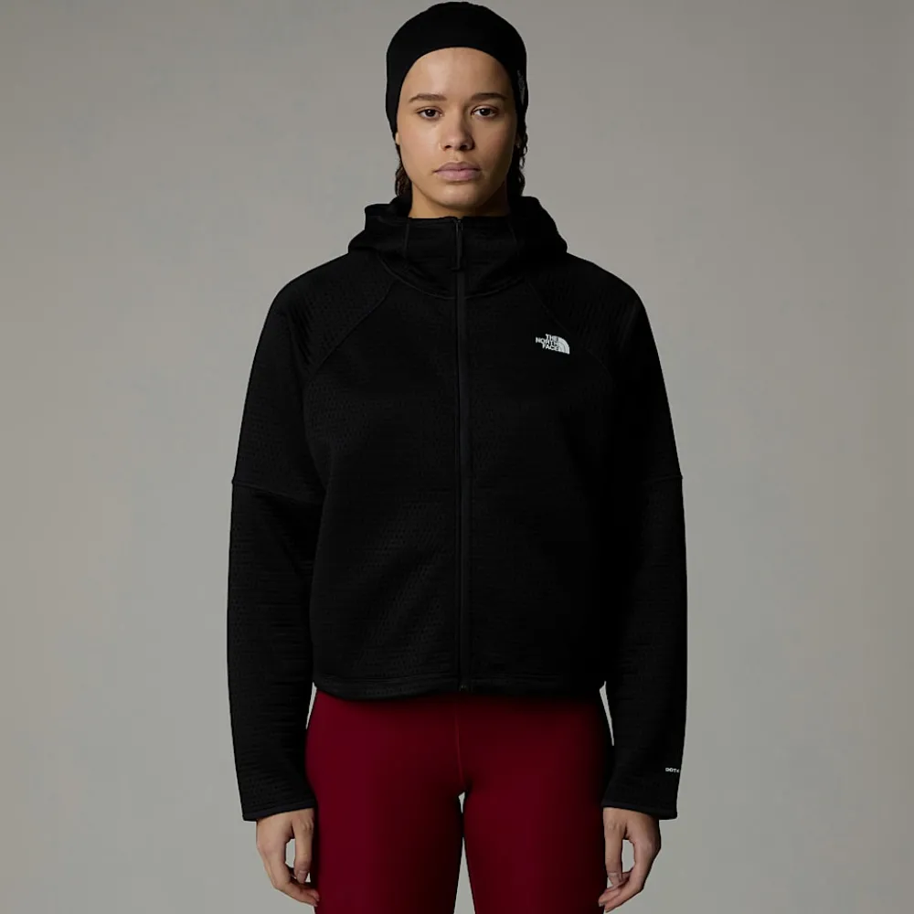 Chaqueta Con Capucha Y Cremallera Integral Vertical Thermal Para Mujer-The North Face