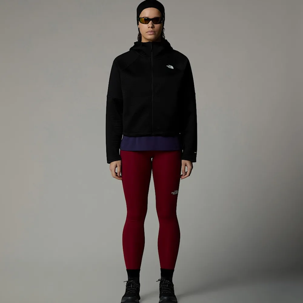 Chaqueta Con Capucha Y Cremallera Integral Vertical Thermal Para Mujer-The North Face