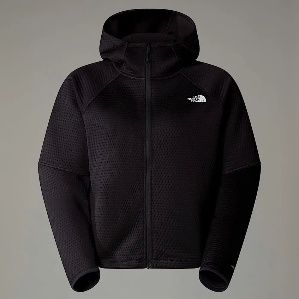 Chaqueta Con Capucha Y Cremallera Integral Vertical Thermal Para Mujer-The North Face