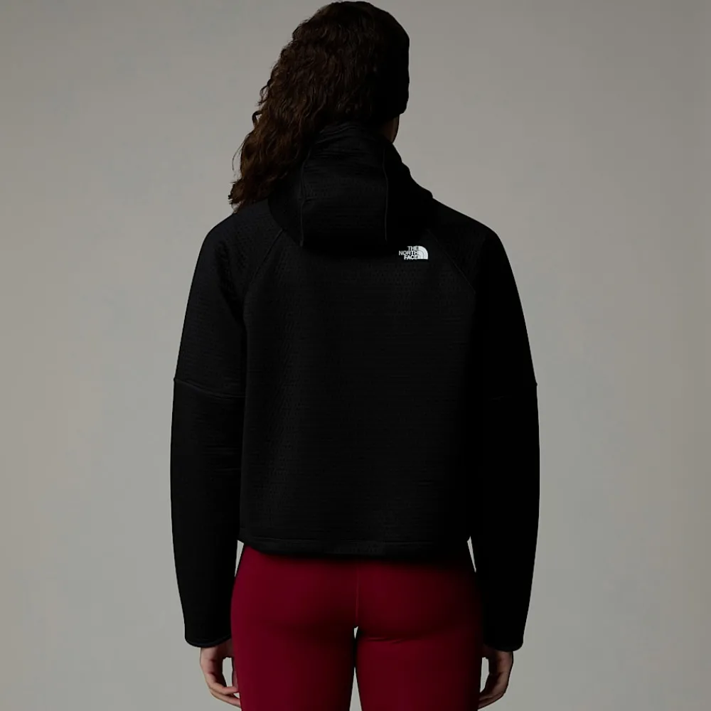 Chaqueta Con Capucha Y Cremallera Integral Vertical Thermal Para Mujer-The North Face
