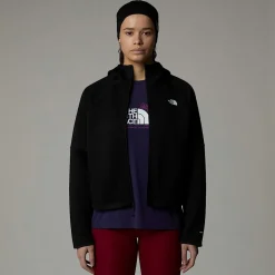 Chaqueta Con Capucha Y Cremallera Integral Vertical Thermal Para Mujer-The North Face