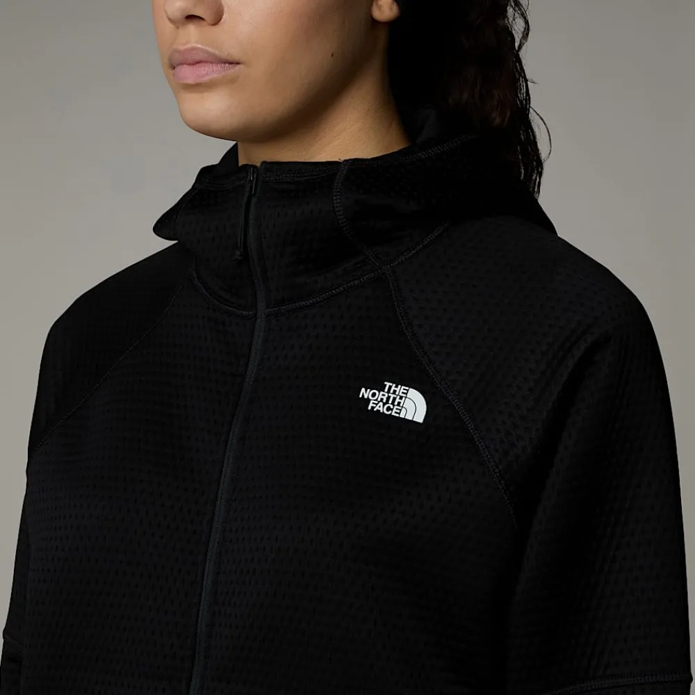 Chaqueta Con Capucha Y Cremallera Integral Vertical Thermal Para Mujer-The North Face