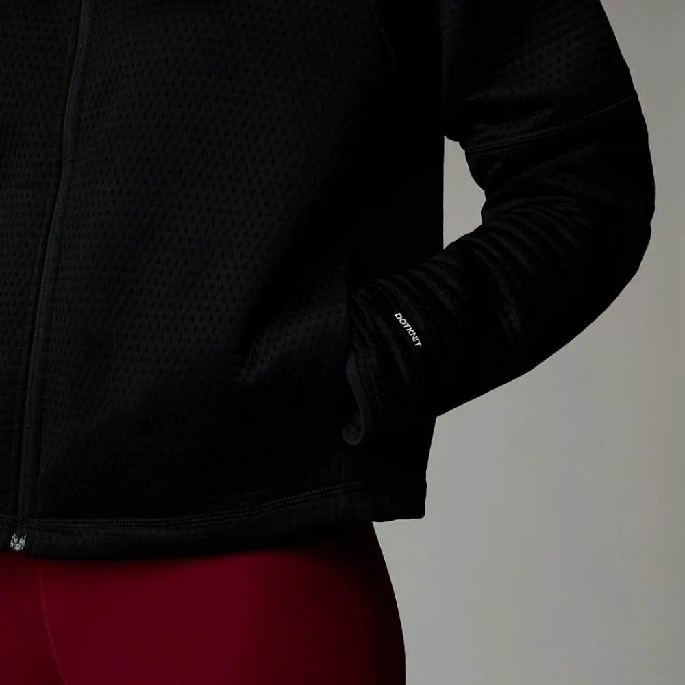Chaqueta Con Capucha Y Cremallera Integral Vertical Thermal Para Mujer-The North Face