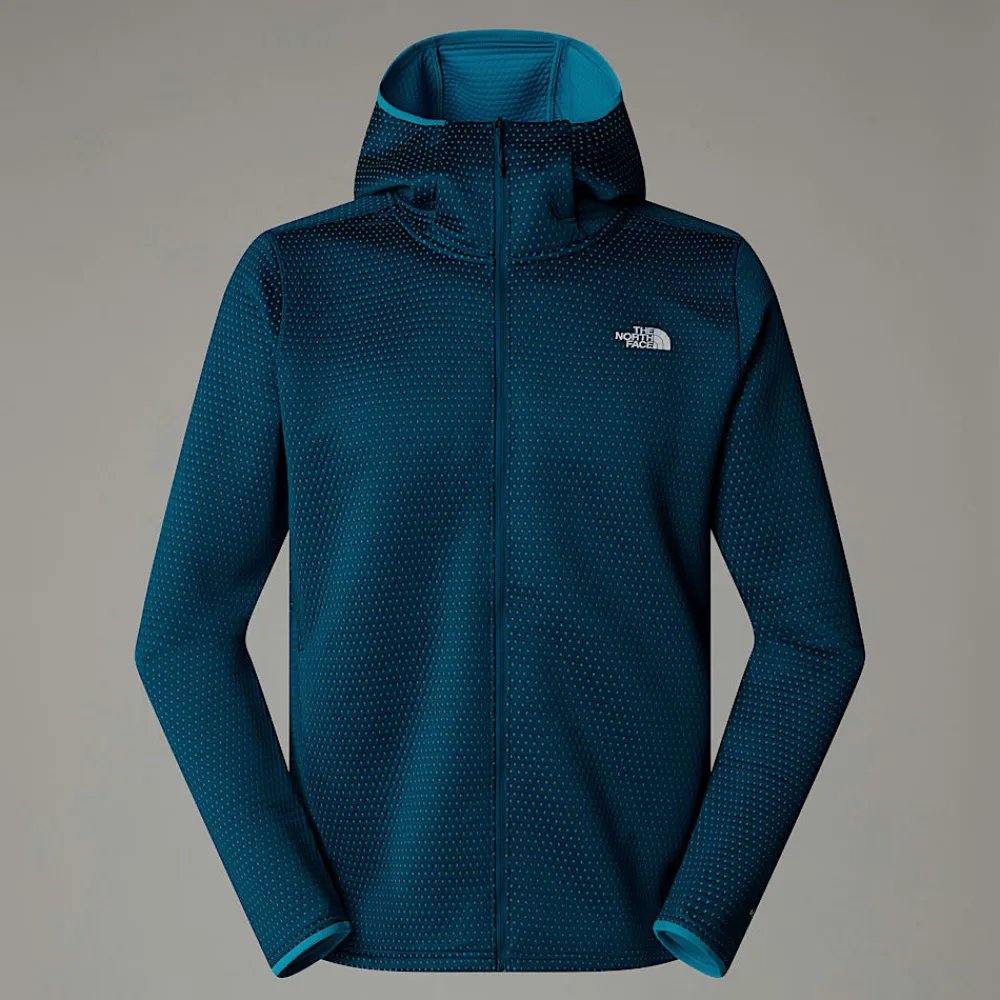 Chaqueta Con Capucha Y Cremallera Integral Vertical Thermal Para Hombre-The North Face