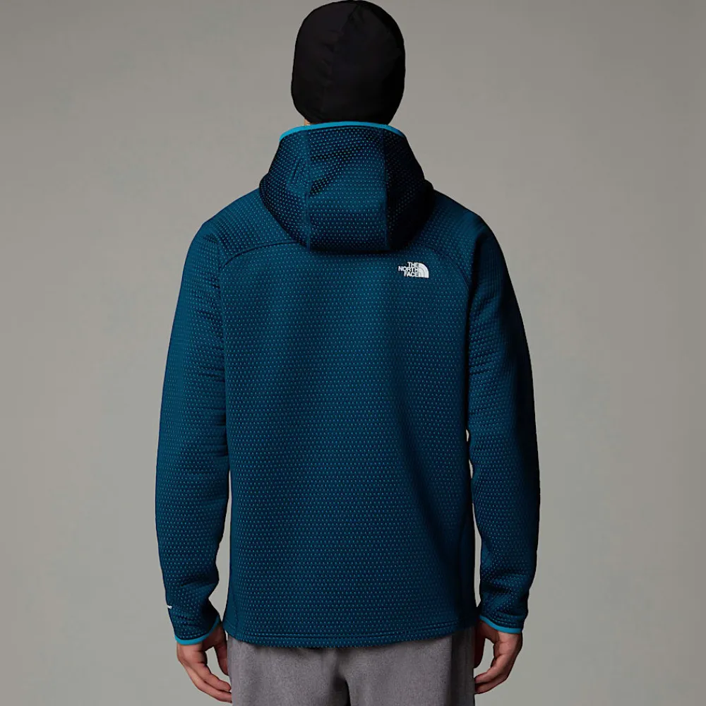 Chaqueta Con Capucha Y Cremallera Integral Vertical Thermal Para Hombre-The North Face