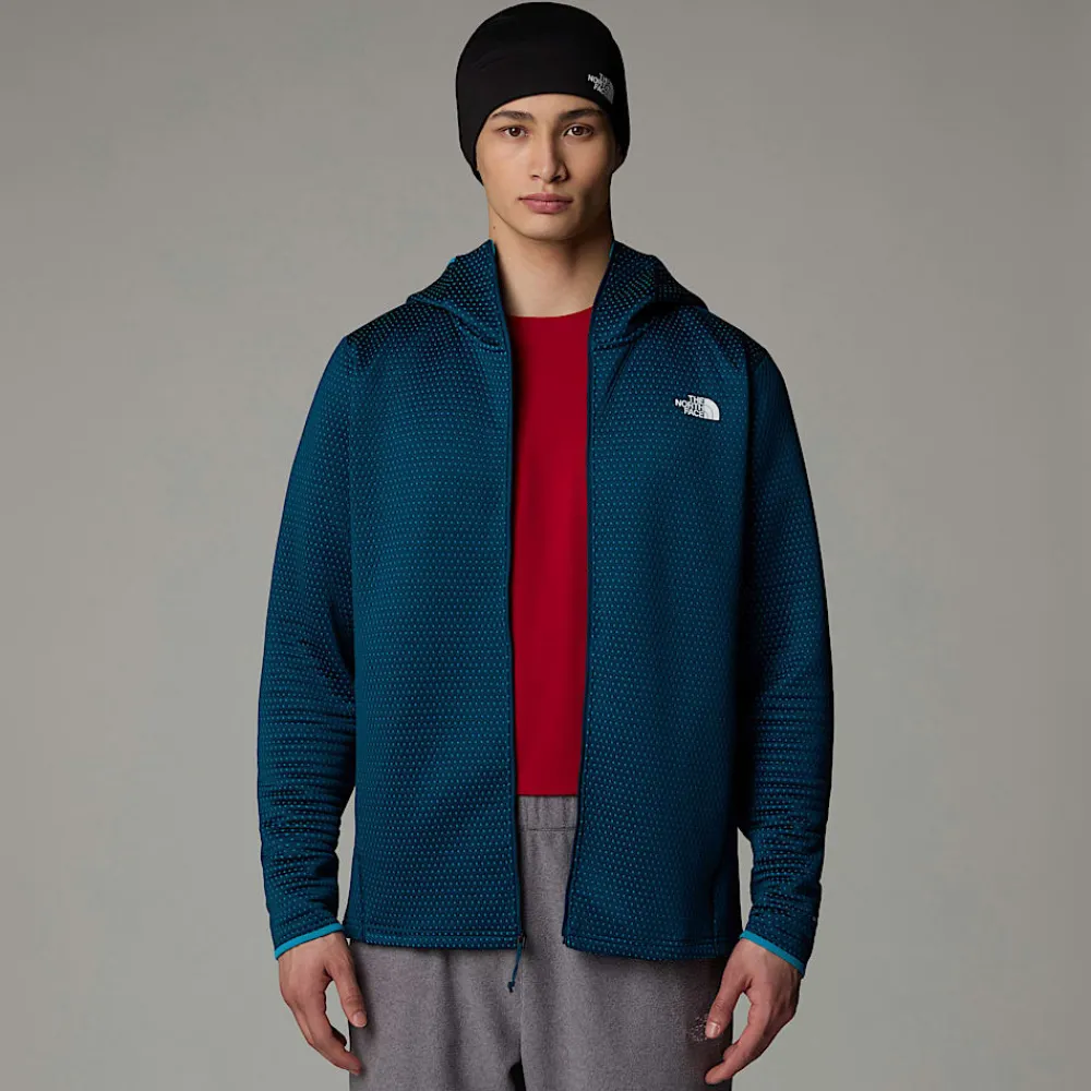 Chaqueta Con Capucha Y Cremallera Integral Vertical Thermal Para Hombre-The North Face