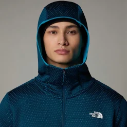 Chaqueta Con Capucha Y Cremallera Integral Vertical Thermal Para Hombre-The North Face
