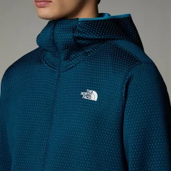 Chaqueta Con Capucha Y Cremallera Integral Vertical Thermal Para Hombre-The North Face