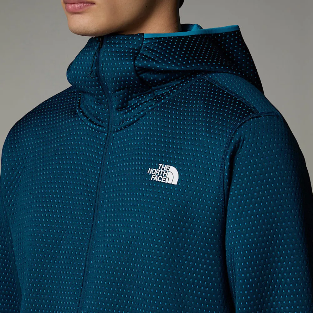 Chaqueta Con Capucha Y Cremallera Integral Vertical Thermal Para Hombre-The North Face