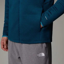 Chaqueta Con Capucha Y Cremallera Integral Vertical Thermal Para Hombre-The North Face