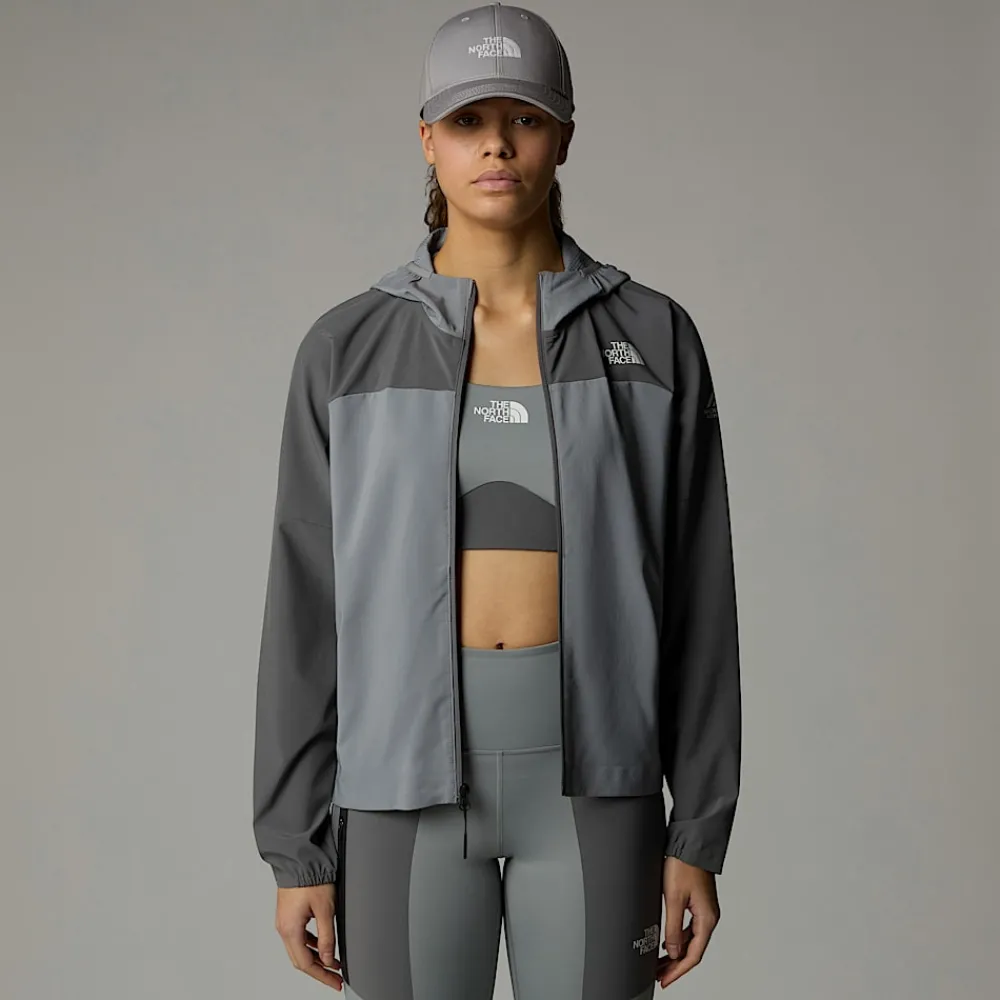 Chaqueta Con Cremallera Integral Trajectory Para Mujer-The North Face Clearance