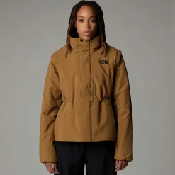 Chaqueta Convertible Acolchada 2 En 1 Para Mujer-The North Face New