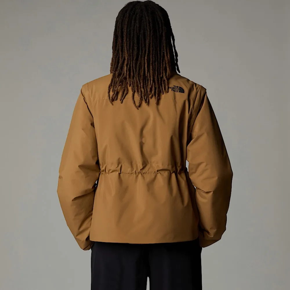 Chaqueta Convertible Acolchada 2 En 1 Para Mujer-The North Face New