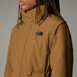 Chaqueta Convertible Acolchada 2 En 1 Para Mujer-The North Face New