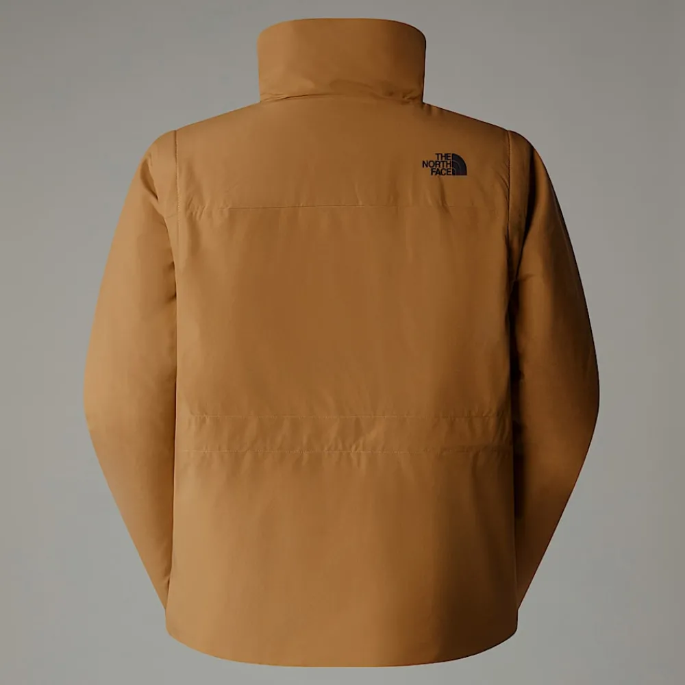 Chaqueta Convertible Acolchada 2 En 1 Para Mujer-The North Face New