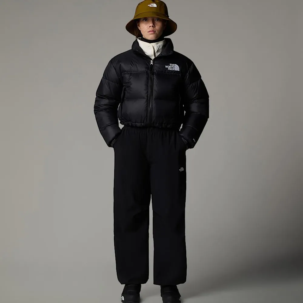 Chaqueta Corta Nuptse Para Mujer-The North Face