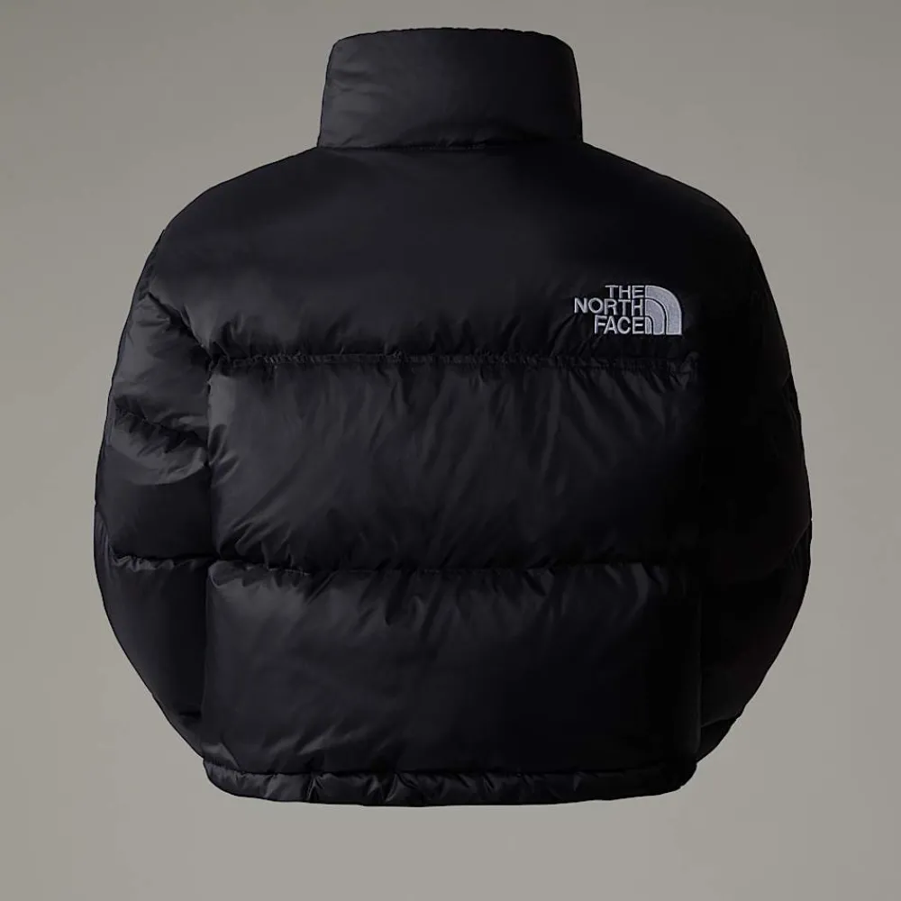 Chaqueta Corta Nuptse Para Mujer-The North Face